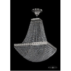 Люстра на штанге Bohemia Ivele Crystal 19322/H2/35IV Ni