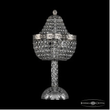 Настольная лампа Bohemia Ivele Crystal 19111L4/H/20IV Ni