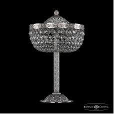 Настольная лампа Bohemia Ivele Crystal 19111L6/25IV Ni