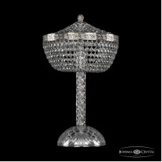 Настольная лампа Bohemia Ivele Crystal 19051L4/25IV Ni