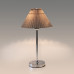 Настольная лампа Eurosvet 01132/1 хром/графит
