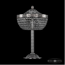 Настольная лампа Bohemia Ivele Crystal 19051L6/25IV Ni