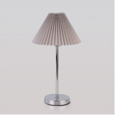 Настольная лампа Eurosvet 01132/1 хром/серый