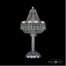 Настольная лампа Bohemia Ivele Crystal 19271L4/H/25IV Ni